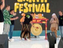 Peresmian Earth Festival Yang Diadakan Di Central Park Kembali Digelar, Dengan Target Total Mencapai 40.000 Dan 53.000 Pengunjung Mencapai  Tahun ini