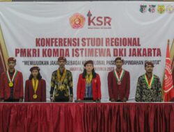 GELAR KONFERENSI STUDI REGIONAL, PMKRI GAUNGKAN JAKARTA SEBAGAI KOTA GLOBAL