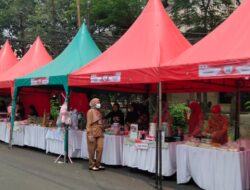 Perduli Pada Warga, Camat Gambir Adakan Giat Bazar Selama Tiga Hari