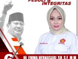 Hj.EMMA HERNASARI S.H. S.E. M.M, TURUT HADIR DI  KANTOR KPU PUSAT UNTUK MENDUKUNG CAPRES -CAWAPRES PRABOWO-GIBRAN 2024.