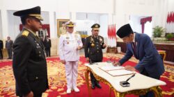 Jenderal TNI Agus Subiyanto Resmi Jabat Kasad Gantikan Dudung Abdurachman
