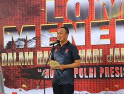 Kadiv Humas Polri Buka Pertandingan Menembak Pemimpin Redaksi