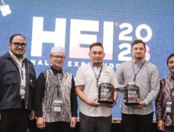 Halal Expo Indonesia (HEI) di ISEF 2023 Fasilitasi Pelaku Usaha Ekspansi ke Pasar Global 