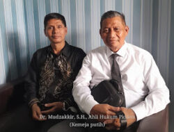 Ahli Hukum Pidana Dr. Mudzakkikr, S.H Nyatakan Kasus Andri C, Dkk Masuk Ke Ranah Perdata Bukan Pidana