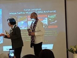 Peluncuran Buku Terbaru Karya Maya Safira Mucktar Berjudul THE LEARDERSHIP ORACLE