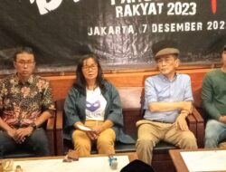 SIAP MENGELAR ORASI KEBANGSAAN DAN KONSER MUSIC PANGGUNG RAKYAT “BONGKAR” TANGGAL 9 DESEMBER 2023 DI GBK 