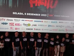 PELUNCURAN PERDANA POSTER DAN TRAILER FILM PERTUALANGAN ANAK PENANGKAP HANTU, SERTA AJAK ANAK-SNAK INDONESIA TAKLUKAN HANTU  