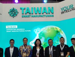 Produk Manufaktur Cerdas Taiwan  akan Dukung Transisi Industri di Indonesia