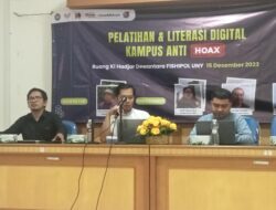 Kelompok Muda Paling Rentan Alami Gangguan Informasi