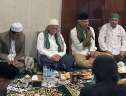 Silaturahmi Ke Rembang, Ganjar Disambut Hangat Keluarga Mbah Moen