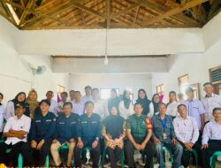 Kakam Gunung Katun, Hadiri Pada Pelantikan KPPS Pemilu 2024, Kampung Gunung Katun