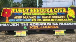 Keluarga Besar LIN Sumatera Selatan Turut Berduka atas meninggalnya : AKBP MULYADI BIN HARJO SUNARTO