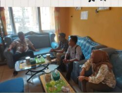 Ketua Panwascam Baradatu Adakan Giat Koordinasi Dan Silaturahmi Ke Forkopimcam Baradatu