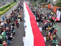 BPIP Gelar Kirab Pancasila Tahun 2024 Di Jalan Sudirman Sampai Ke Bundaran HI