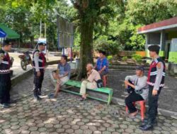 Polres Way Kanan Gelar Patroli KRYD Di Kecamatan Umpu Semenguk