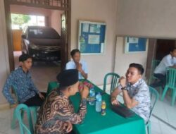 Kunjungan Dan Monitoring Kordiv SDMO Bawaslu Way Kanan Pada Seleksi Wawancara PKD Kecamatan Baradatu