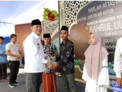 Wabup Way Kanan Apresiasi Kontribusi Pondok Pesantren Di Way Kanan