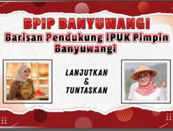 Masyarakat Pinggiran,Kaum Muda Millenial, Tokoh Agama Dan Simpatisan Ipuk Fiestiandani Azwar Anas,Sepakat Bentuk BPIP Banyuwangi