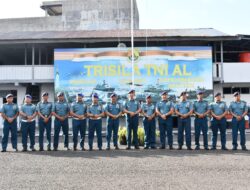 Penyegaran Organisasi, Danlanal Sibolga Pimpin Upacara Sertijab Danposal Barus