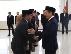 Lantik Dirjen PSDKP, Menteri Trenggono Minta Berantas Penyelundupan BBL*