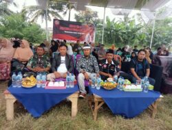 Acungan Dua Jempol Dari Tokoh Masyarakat, Milad Yang Ke 8, LSM Peka Santuni Anak Yatim-piatu,