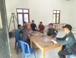 Kordiv HPPMHM Panwaslu Kecamatan Baradatu, Hendry Winanto Lakukan Monitoring Perekrutan Pantarlih Pilkada 2024