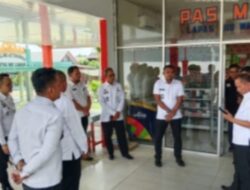 Lakukan Kunker, Kadivpas Kemenkumham Lampung Pastikan Bahwa Layan Lapas llB Way Kanan Berjalan Dengan Maksimal