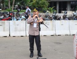 Polri Kerahkan 2.959 Personel Amankan Pesta Rakyat Dalam Rangka HUT Bhayangkara Ke-78 di Monas