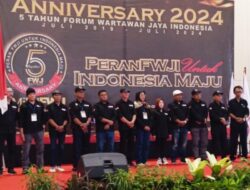 Kemilau Budaya Warnai HUT ke 5 Anniversary FWJ Indonesia