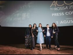 Film “All Access To Rossa 25 Shining Years” Mengangkat kisah Perjalanan Karier Rossa Yang Belum Terlihat Di Musik Tanah Air.