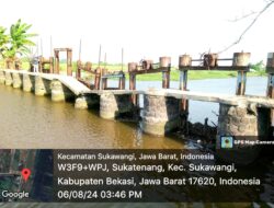 Petani Desa Sukaringin Berharap Pintu Air KPI Segera Di Realisasi Oleh Dinas Terkait.!! Agar Mencegah Air Laut Pasang, Yang Berpotensi Matikan Tanam Tumbuh Padi