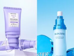 PEMILIK TIPE KULIT BERMINYAK TERUS MENDOMINASI INDONESIA, SKINTIFIC LUNCURKAN LAGI DUA PRODUK BARU DENGAN FORMULASI MATTE