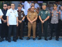 Wakapolres Metro Bekasi Kota Hadiri Kegiatan Kunjungan Menteri ATR/BPN ke Kantor ATR/BPN Kota Bekasi