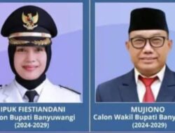 BPIP- BANYUWANGI Menilai Kalau Ipuk – Mujono Cocok Untuk Di Jadikan Pemimpin Banyuwangi.