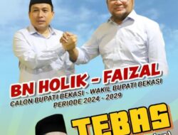 H.Sarjan Siap Mendukung Pasangan Calon Bupati Dan Wakil Bupati ,BN. Holik Dan H.Faizal