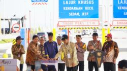 Presiden Jokowi Resmikan Jalan Tol Kartasura – Klaten, Jalur Solo – Yogya Makin Lancar