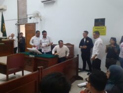 Sidang Ke – 3 Praperadilan Kasus  Pelanggaran Pemilu Dapil 3 Di PN Jakarta Selatan