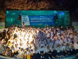 Rayakan Ulang Tahun Ke-32, Sea World Ancol Luncurkan Buku Edukasi Anak