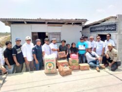 Gak Kuat Anak Menjerit Lapar, MOI Bekasi Raya Beri Bantuan