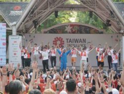 Taiwan Excellence Happy Run Kembali Digelar Dengan Meriah Di Indonesia