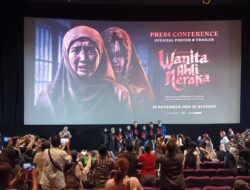 Film Horror Wanita Ahli Neraka, Bakal Tayang di Bioskop Awal November 2024