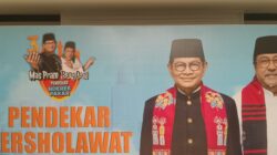 Pendekar bersholawat,mendukung penuh Paslon no 3 Pilgub DKI jakarta pasangan Pramono Anung dan Rano Karno untuk maju di Pilgub  DKI jakarta.