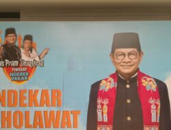 Pendekar bersholawat,mendukung penuh Paslon no 3 Pilgub DKI jakarta pasangan Pramono Anung dan Rano Karno untuk maju di Pilgub  DKI jakarta.