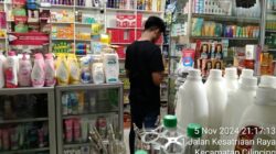 Oknum Polsek Cilincing Diduga Kuat Back Up Toko Kosmetik Penjual Obat-Obatan Tipe G