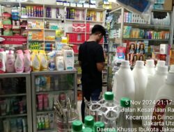 Oknum Polsek Cilincing Diduga Kuat Back Up Toko Kosmetik Penjual Obat-Obatan Tipe G