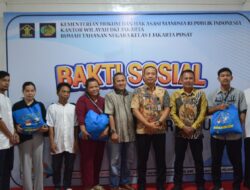 Bakti Sosial Rutan Kelas I Jakarta Pusat