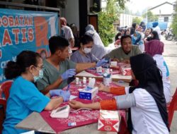 FORUM KOMUNIKASI MASYARAKAT NUSANTARA CINTA RIDO (1) MENGADAKAN GIAT PERIKSA KESEHATAN GERATIS.