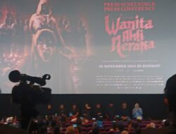 Film horor terbaru dari Visinema Pictures, Wanita Ahli Neraka, menggelar Gala Premiere di Epicentrum Jakarta.