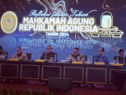 Mahkamah Agung Republik Indonesia (MA) Mengadakan Refleksi  Akhir Tahun 2024