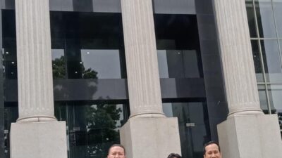 Tim kuasa hukum Paslon wako -wawako no urut 01” FITRIANTI AGUSTIN” ,yaitu Misnan Hartono SH dan rekan, menyampaikan keterangan pihak terkait ke MAHKAMAH KONSTITUSI (MK).